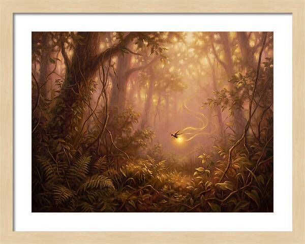 Firefly In The Forest