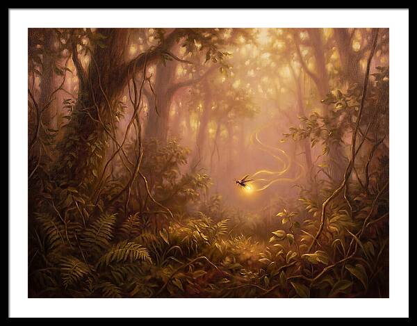 Firefly In The Forest