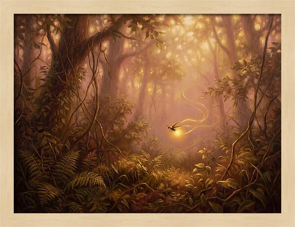Firefly In The Forest