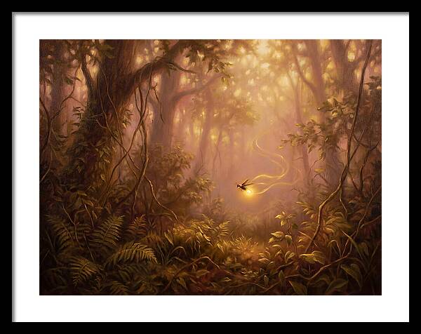 Firefly In The Forest