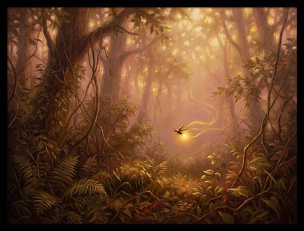 Firefly In The Forest