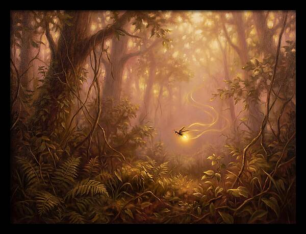Firefly In The Forest