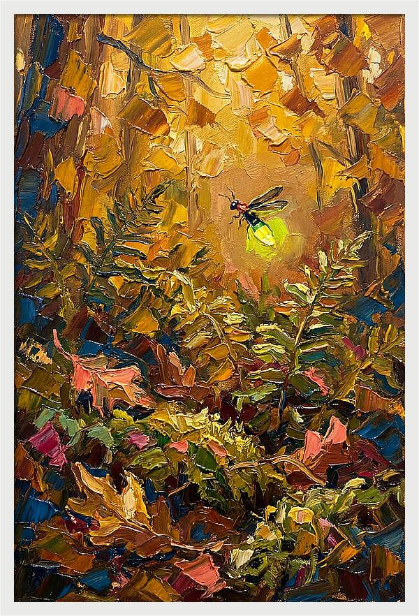 Firefly In The Mediterranean