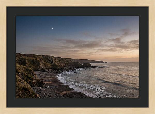 First Evening Star Appearing