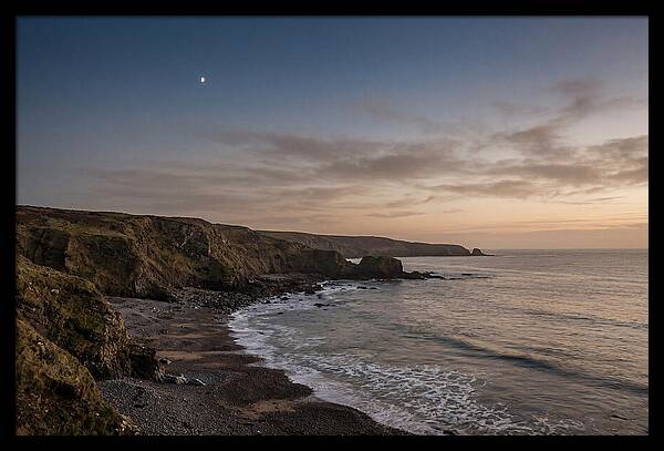 First Evening Star Appearing