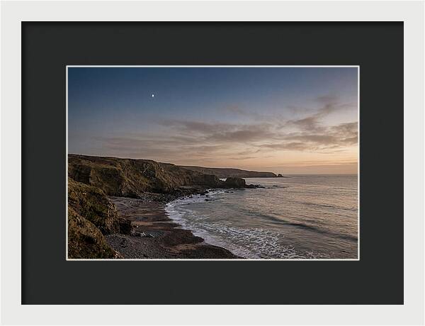 First Evening Star Appearing