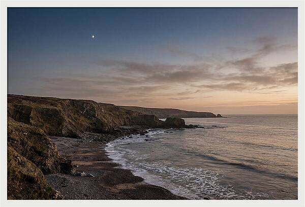 First Evening Star Appearing