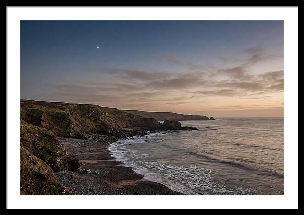 First Evening Star Appearing