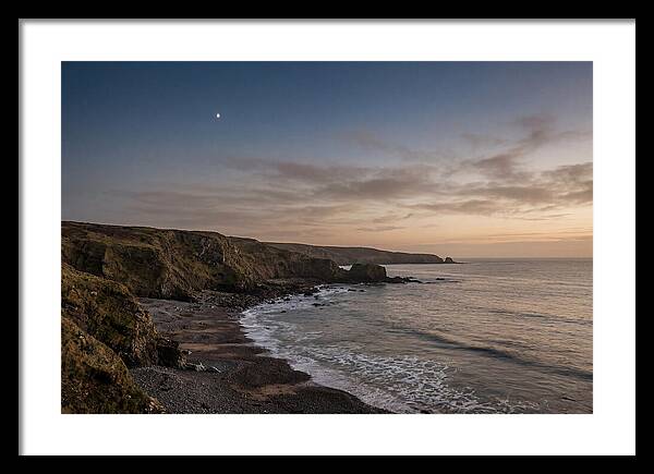 First Evening Star Appearing