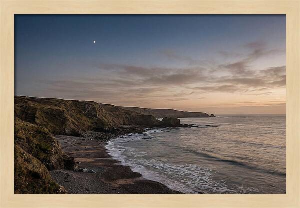 First Evening Star Appearing