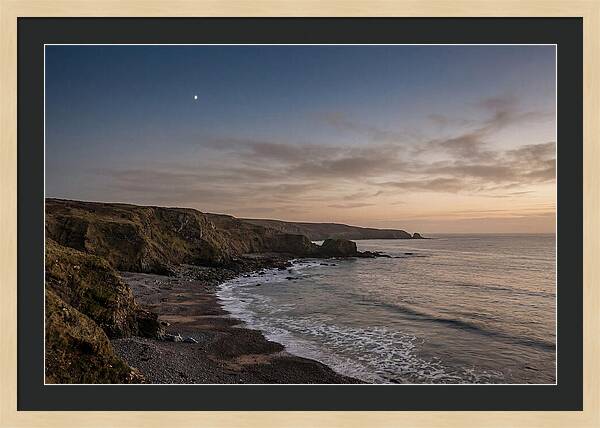 First Evening Star Appearing
