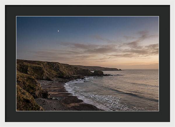 First Evening Star Appearing