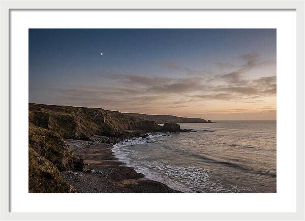 First Evening Star Appearing