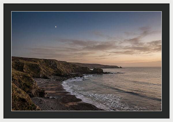 First Evening Star Appearing