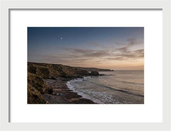 First Evening Star Appearing