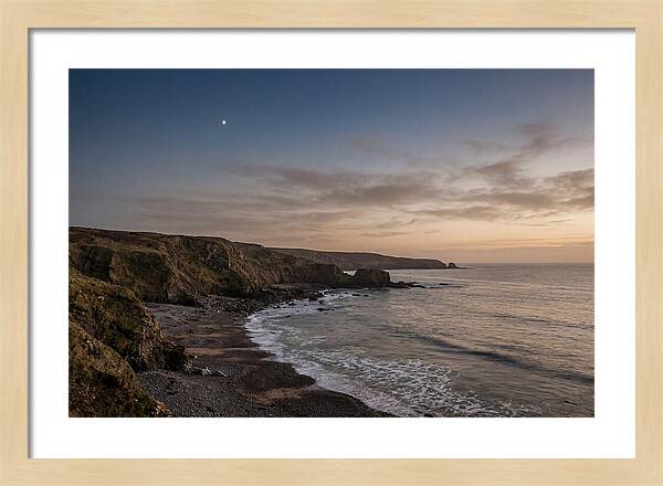 First Evening Star Appearing