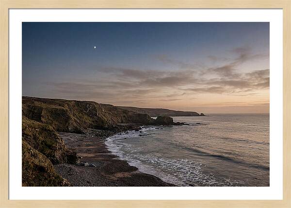 First Evening Star Appearing