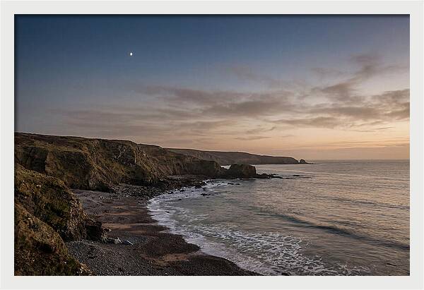 First Evening Star Appearing