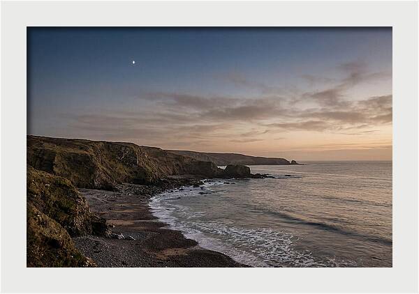 First Evening Star Appearing