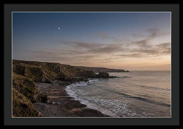 First Evening Star Appearing