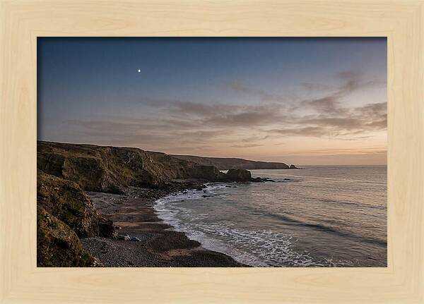 First Evening Star Appearing