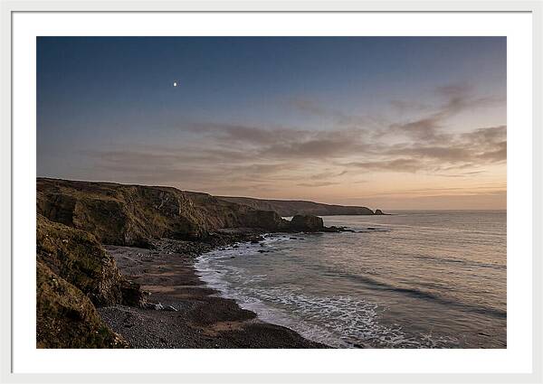 First Evening Star Appearing
