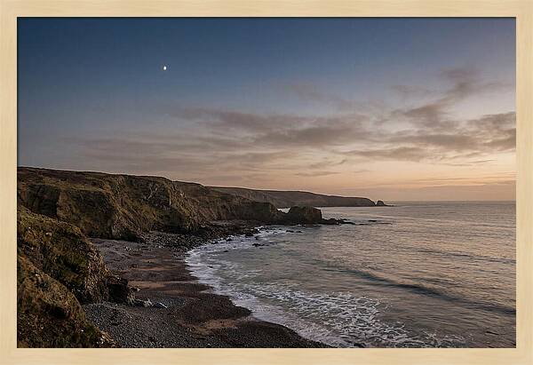 First Evening Star Appearing