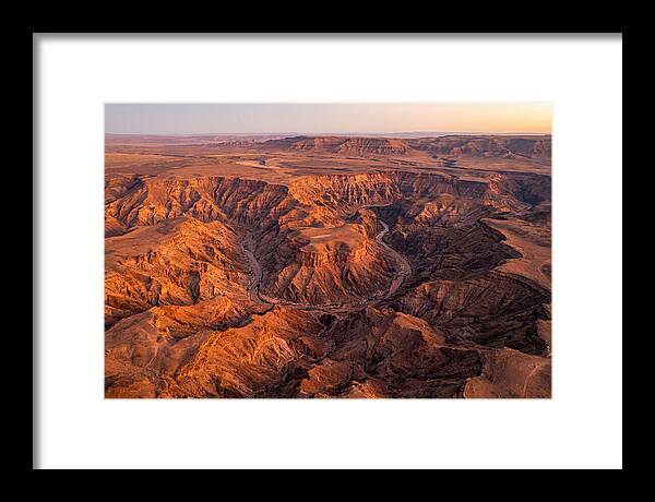 Fish River Canyon From Above
