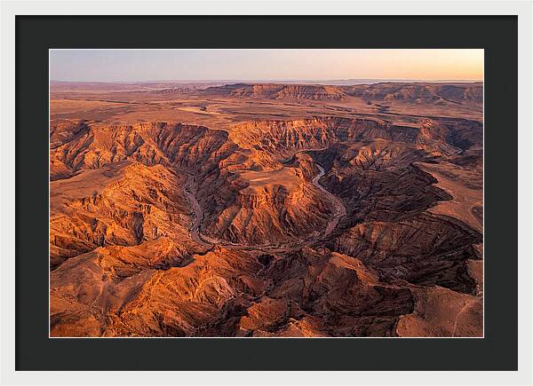 Fish River Canyon From Above