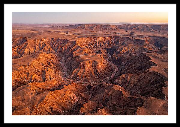 Fish River Canyon From Above