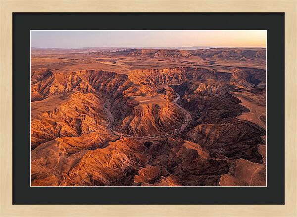Fish River Canyon From Above
