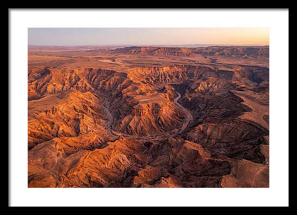 Fish River Canyon From Above