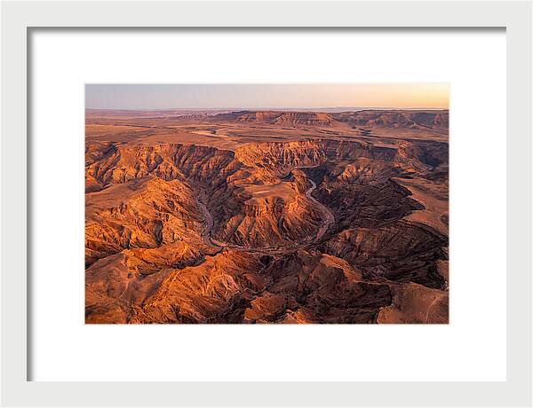 Fish River Canyon From Above