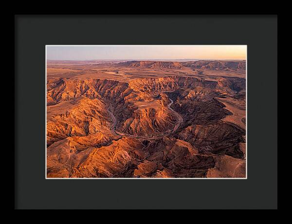 Fish River Canyon From Above