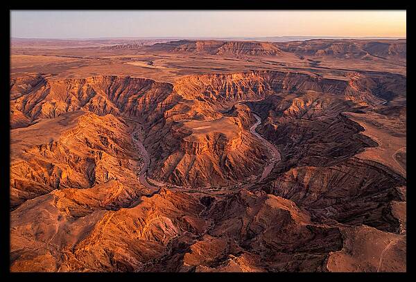 Fish River Canyon From Above