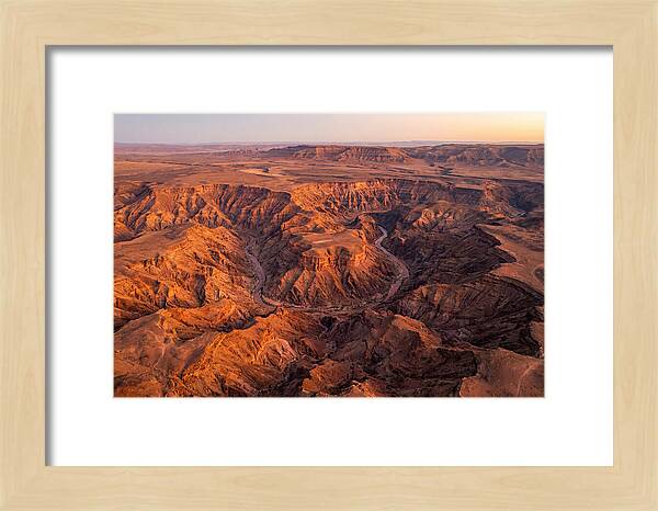 Fish River Canyon From Above