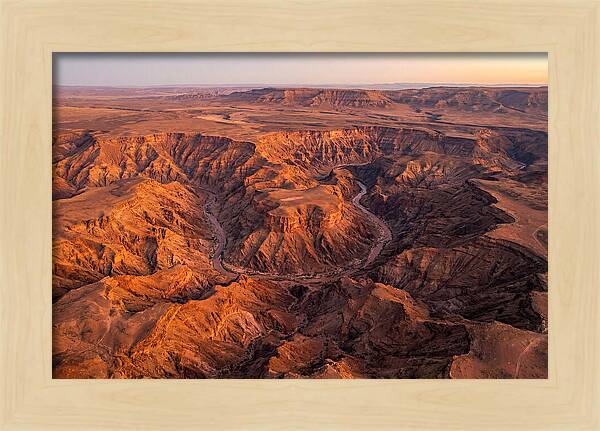 Fish River Canyon From Above