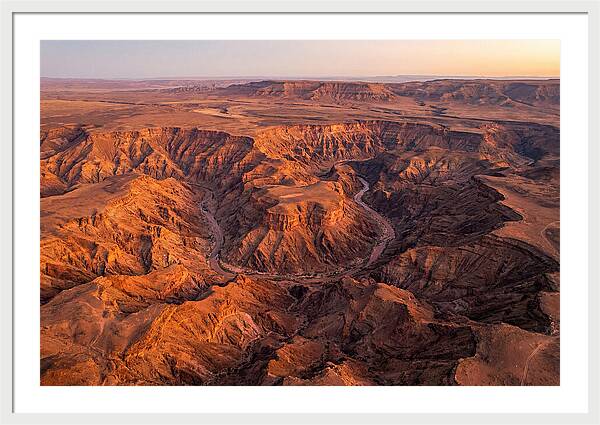 Fish River Canyon From Above