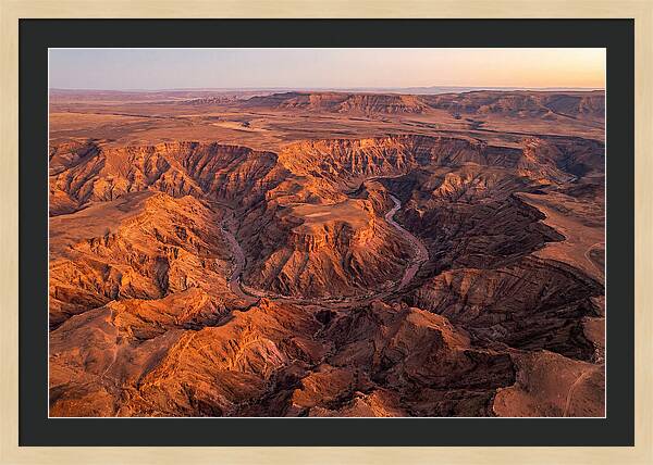 Fish River Canyon From Above