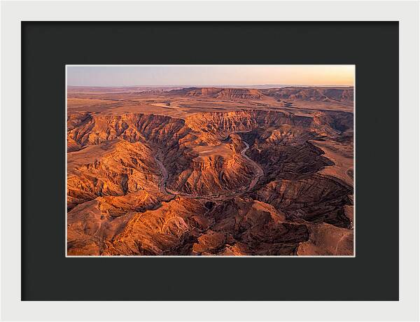 Fish River Canyon From Above