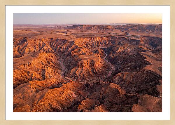 Fish River Canyon From Above