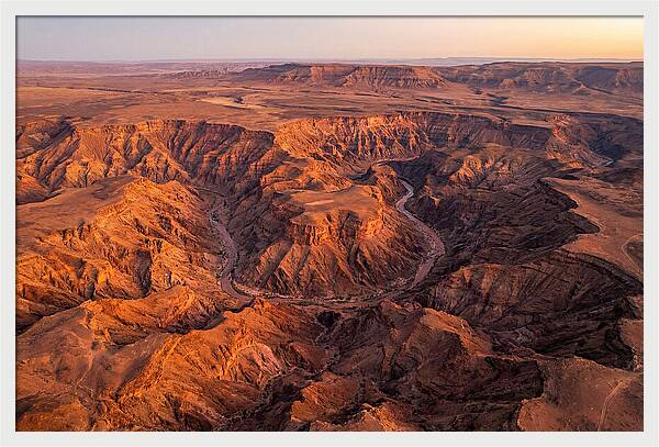 Fish River Canyon From Above