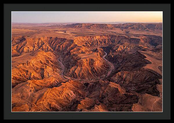Fish River Canyon From Above
