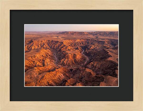 Fish River Canyon From Above