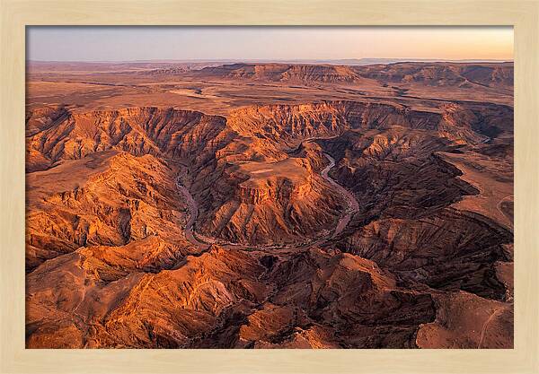 Fish River Canyon From Above