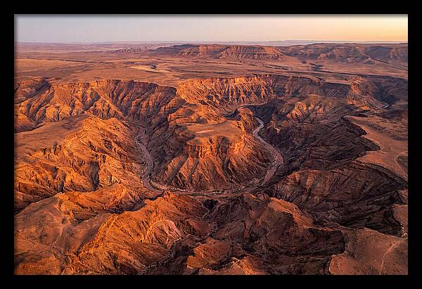 Fish River Canyon From Above