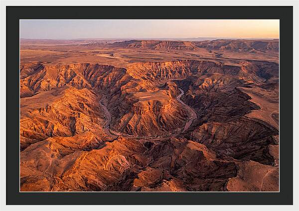 Fish River Canyon From Above