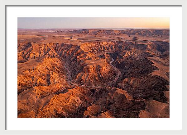 Fish River Canyon From Above