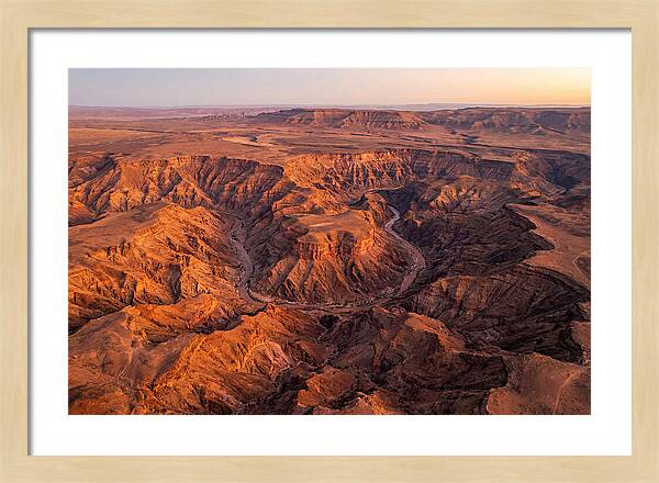 Fish River Canyon From Above
