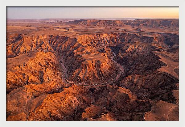 Fish River Canyon From Above